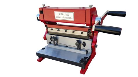 universal sheet metal machine